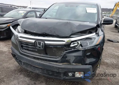2020 Honda Ridgeline Awd Sport from USA, damaged, VIN 5FPYK3F14LB029724